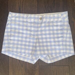 J Crew Factory Plaid Shorts
